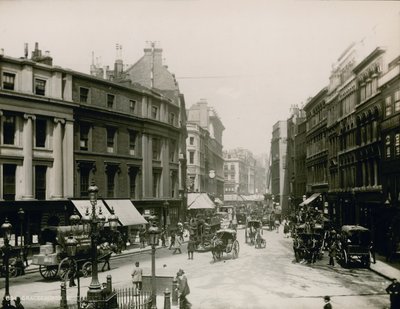 Gracechurch Street, London von English Photographer